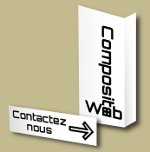 Contact création site internet Composite Web